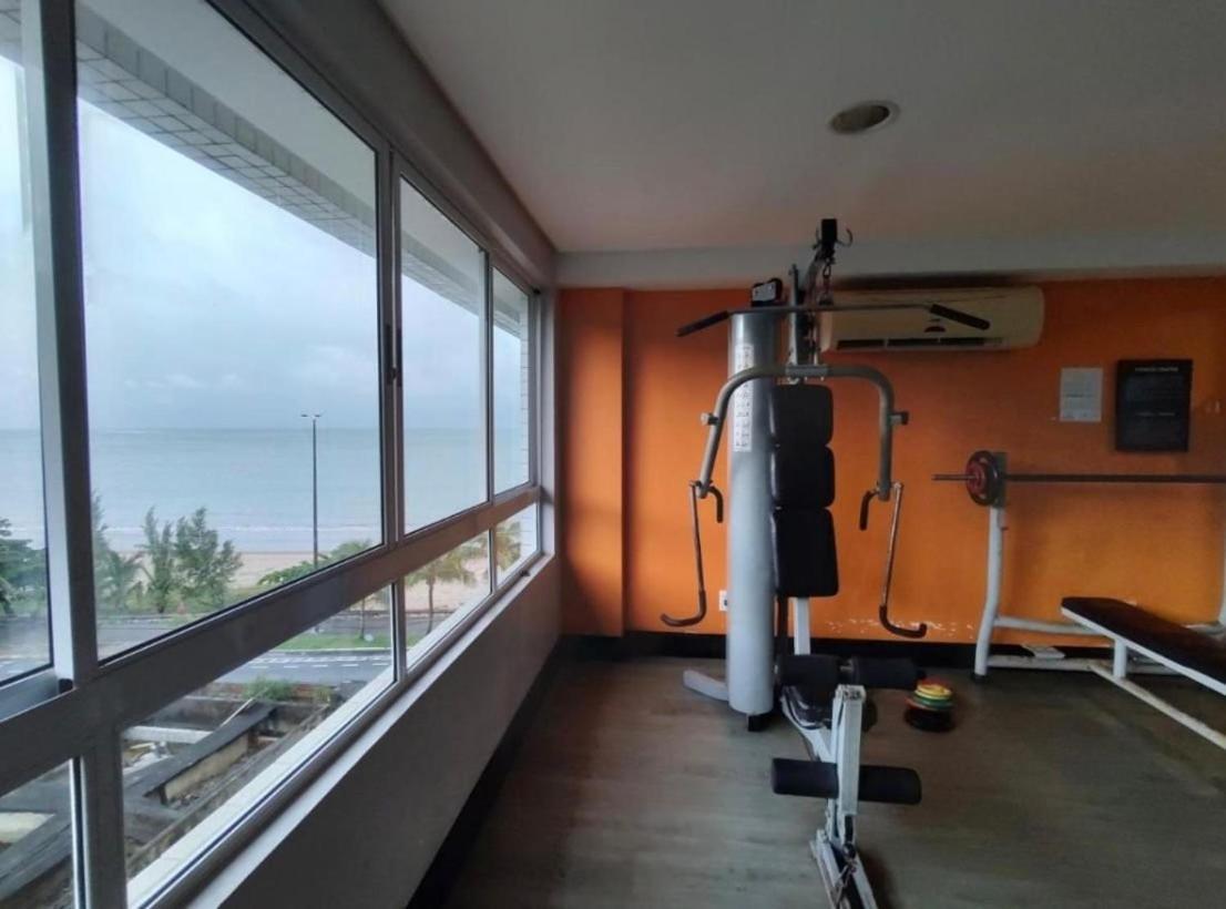 Flat Frente Mar Manaira 1 Apartment Joao Pessoa Bagian luar foto