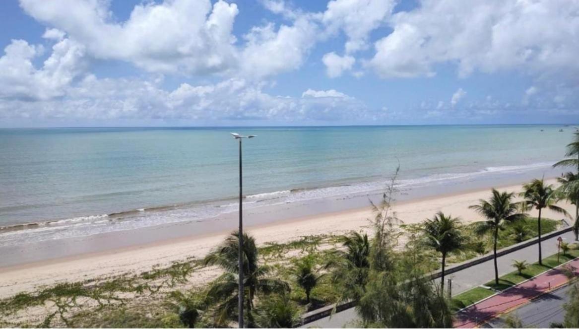 Flat Frente Mar Manaira 1 Apartment Joao Pessoa Bagian luar foto
