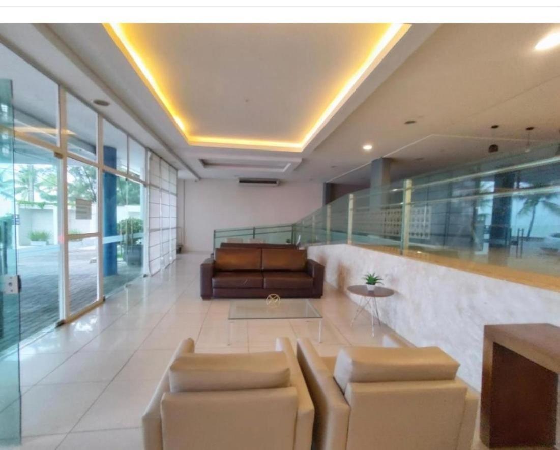 Flat Frente Mar Manaira 1 Apartment Joao Pessoa Bagian luar foto