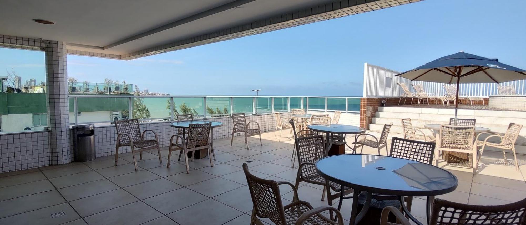 Flat Frente Mar Manaira 1 Apartment Joao Pessoa Bagian luar foto