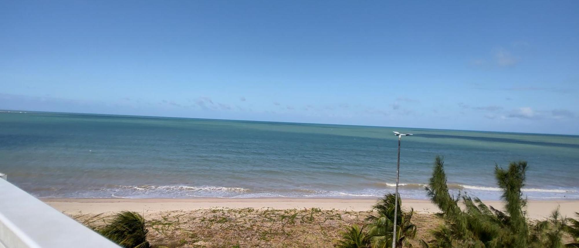 Flat Frente Mar Manaira 1 Apartment Joao Pessoa Bagian luar foto